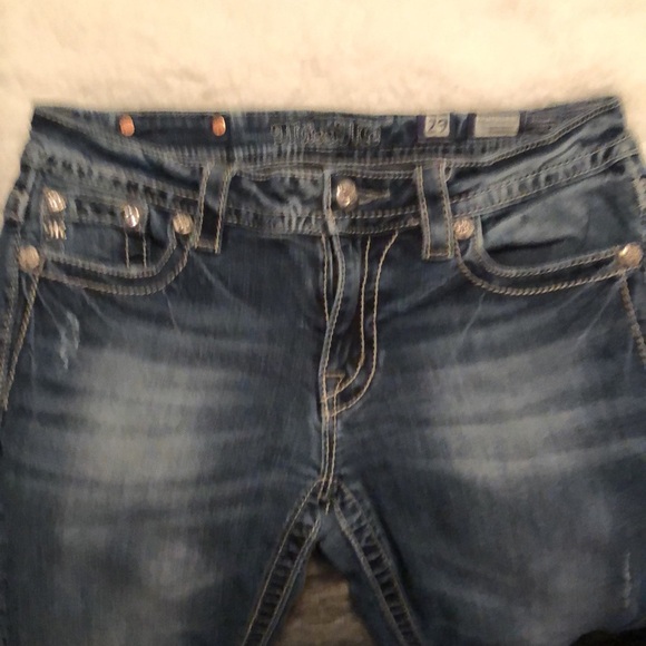 Miss Me Jeans ‘Signature Rise Boot’, size 29 - Picture 7 of 10